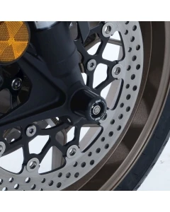 SLIDERY PRZEDNIEGO ZAWIESZENIA RG RACING HONDA CB650R 19- / CBR650R 19- BLACK