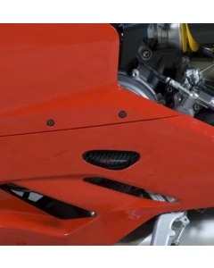 SLIDERY SILNIKA RG RACING DUCATI 899/959/1199/1299/V2 PANIGALE, LEWA STRONA CARBON