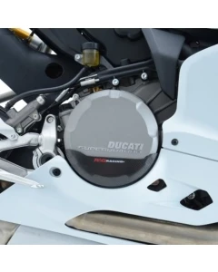 SLIDERY SILNIKA RG RACING DUCATI 899/959/1199/1299/V2 PANIGALE, PRAWA STRONA CARBON