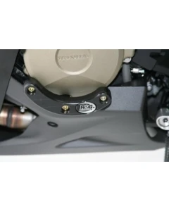 SLIDERY SILNIKA RG RACING HONDA CBR1000RR 08-, LEWA STRONA BLACK