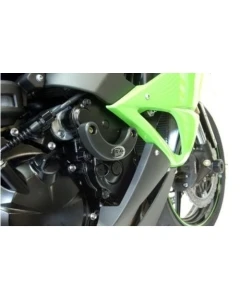 SLIDERY SILNIKA RG RACING KAWASAKI ZX6-R 09, PRAWA STRONA BLACK