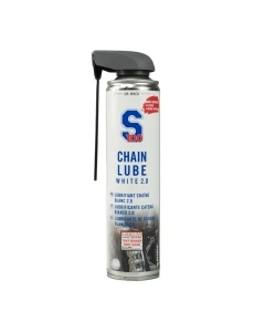 SMAR DO ŁAŃCUCHA W SPRAYU S100 CHAIN LUBE WHITE 400ML