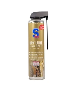 SMAR DO ŁAŃCUCHA W SPRAYU S100 DRY LUBE CHAIN SPRAY 400ML