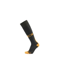 Socks Calzini Woops Black Orange