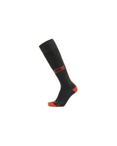 Socks Calzini Woops Black Red