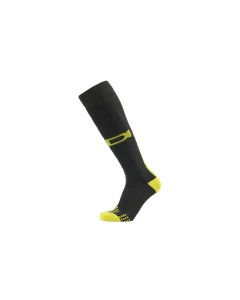 Socks Calzini Woops Black Yellow