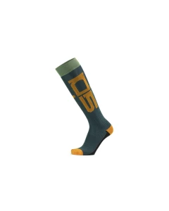 Socks OFF SPRINT Green Orange