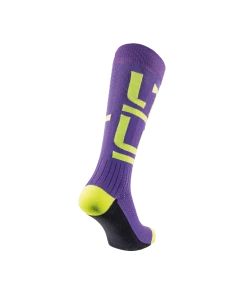 Socks OFF SPRINT Violet Yellow