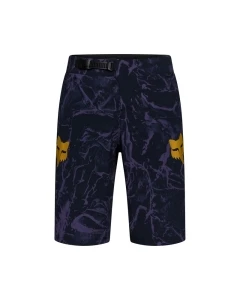 SPODENKI ROWEROWE FOX RANGER IMAGE PRINT PLUM 30