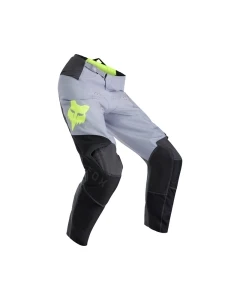 SPODNIE FOX 180 FLOW BLACK/YELLOW 30