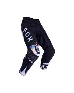 SPODNIE FOX 180 IMAGE COSMO WHITE/BLACK 32