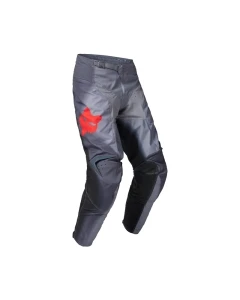 SPODNIE FOX 180 INTERFERE GREY/RED 32