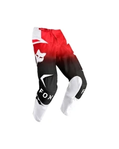 SPODNIE FOX 180 SHIELD FLUO RED 32