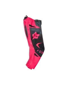 SPODNIE FOX JUNIOR GIRLS 180 SHIELD BLACK/PINK K24