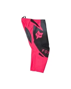 SPODNIE FOX JUNIOR GIRLS 180 SHIELD BLACK/PINK K4
