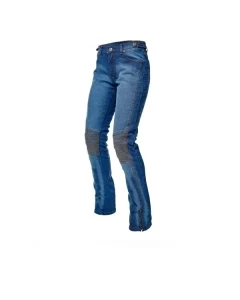 Spodnie Jeans ADRENALINE ROCK LADY PPE kolor niebieski, rozmiar M