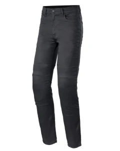 SPODNIE JEANS ALPINESTARS CERIUM TECH-STRETCH RIDING DENIM BLACK RINSE 36