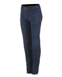 Spodnie Jeans ALPINESTARS DAISY V2 WOMEN'S kolor granatowy, rozmiar 27