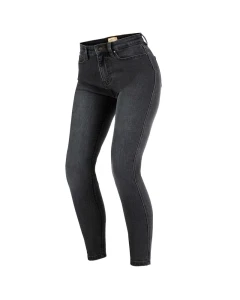 SPODNIE JEANS BROGER FLORIDA II LADY SLIM FIT WASHED BLACK W30L30