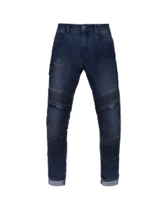 SPODNIE JEANS BROGER OHIO TAPERED FIT RAW NAVY W32L34