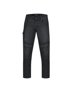 SPODNIE JEANS BROGER OHIO TAPERED FIT WASHED BLACK W32L32