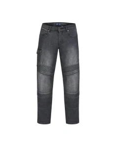 SPODNIE JEANS BROGER OHIO TAPERED FIT WASHED GREY W38L34