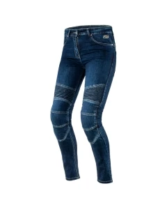 SPODNIE JEANS OZONE AGNESS LADY SKINNY BLUE 26