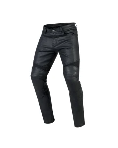 SPODNIE JEANS OZONE RUSTY WAXED BLACK W36L32
