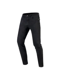 SPODNIE JEANS OZONE STRIKER REGULAR BLACK W28L32