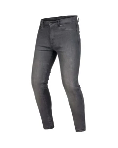 SPODNIE JEANS OZONE STRIKER SLIM FIT WASHED GREY W36L32