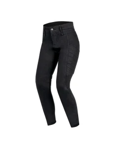SPODNIE JEANS REBELHORN ASH LADY BLACK W42L30