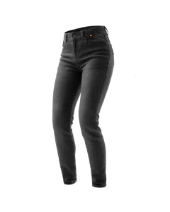SPODNIE JEANS REBELHORN BRONCO MONOLAYER LADY WASHED BLACK W32L30
