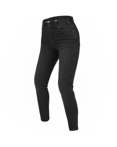 SPODNIE JEANS REBELHORN CLASSIC III LADY SLIM FIT BLACK W38L28