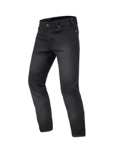 SPODNIE JEANS REBELHORN CLASSIC III REGULAR FIT WASHED BLACK W32L32