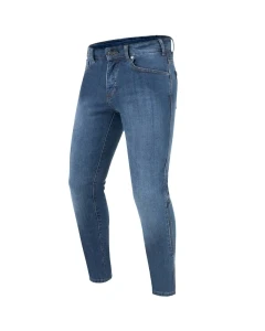 SPODNIE JEANS REBELHORN CLASSIC III SLIM FIT WASHED BLUE W34L32