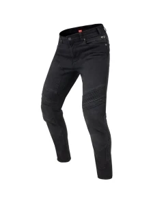 SPODNIE JEANS REBELHORN EAGLE III SLIM FIT TWILL BLACK W36L34
