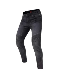 SPODNIE JEANS REBELHORN EAGLE III SLIM FIT WASHED BLACK W34L32