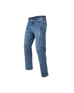 SPODNIE JEANS REBELHORN HAWK III REGULAR FIT WASHED BLUE W30L34