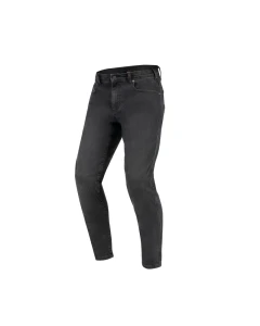 SPODNIE JEANS REBELHORN NOMAD TAPERED FIT WASHED BLACK W28L34