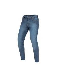SPODNIE JEANS REBELHORN NOMAD TAPERED FIT WASHED BLUE W30L32