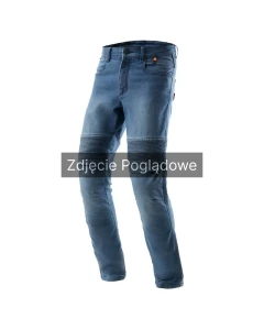 SPODNIE JEANS REBELHORN REVOLT MONOLAYER WASHED BLUE W30L32
