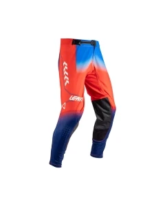 SPODNIE LEATT MOTO 5.5 I.K.S ROYAL BLUE/RED L/US34/EU52