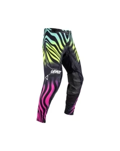 SPODNIE LEATT MOTO 5.5 I.K.S TIGER PINK L/US34/EU52