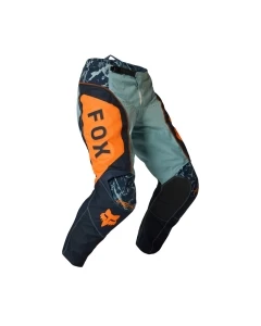 SPODNIE MOTOCYKLOWE FOX 180 IMAGE PRINT ARCTIC BLUE 38