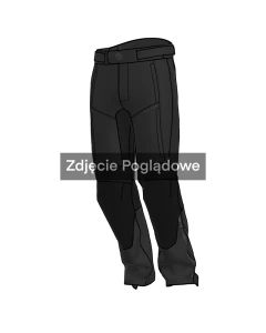 SPODNIE MOTOCYKLOWE TEKSTYLNE BROGER RIFT BLACK 3XL