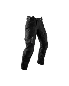 SPODNIE MOTOCYKLOWE TEKSTYLNE LEATT ADV DRITOUR 5.5 STEALTH BLACK GREY L