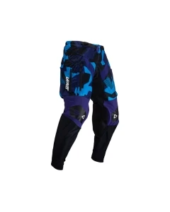 SPODNIE MOTOCYKLOWE TEKSTYLNE LEATT MOTO 4.5 ENDURO BLUE XS