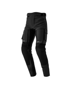 SPODNIE MOTOCYKLOWE TEKSTYLNE RST PRO SERIES ADVENTURE D3O BLACK S