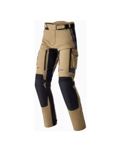 SPODNIE MOTOCYKLOWE TEKSTYLNE RST PRO SERIES ADVENTURE D3O SAND BLACK XXL