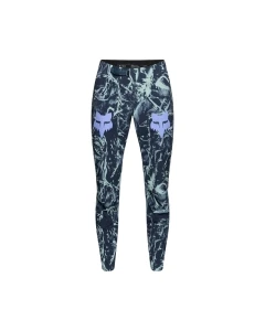 SPODNIE ROWEROWE DAMSKIE FOX RANGER IMAGE PRINT ARCTIC BLUE 10